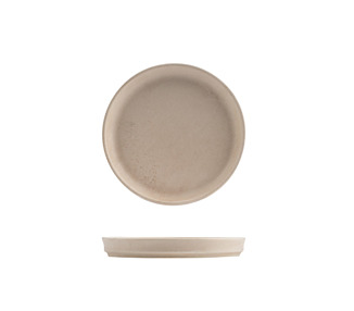 NMC Walled Plate Round Parade Marshmellow 175mm 6/Ctn