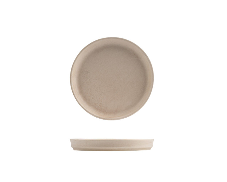 NMC Walled Plate Round Parade Marshmellow 175mm 6/Ctn