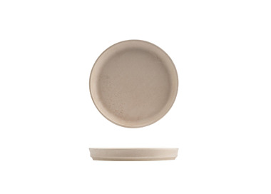 NMC Walled Plate Round Parade Marshmellow 175mm 6/Ctn