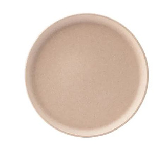 NMC Walled Plate Round Parade Marshmellow 210mm 6/Ctn