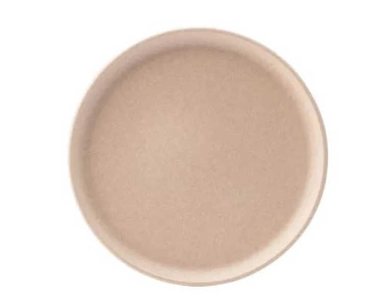 NMC Walled Plate Round Parade Marshmellow 210mm 6/Ctn