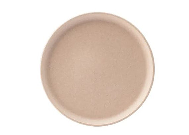 NMC Walled Plate Round Parade Marshmellow 210mm 6/Ctn