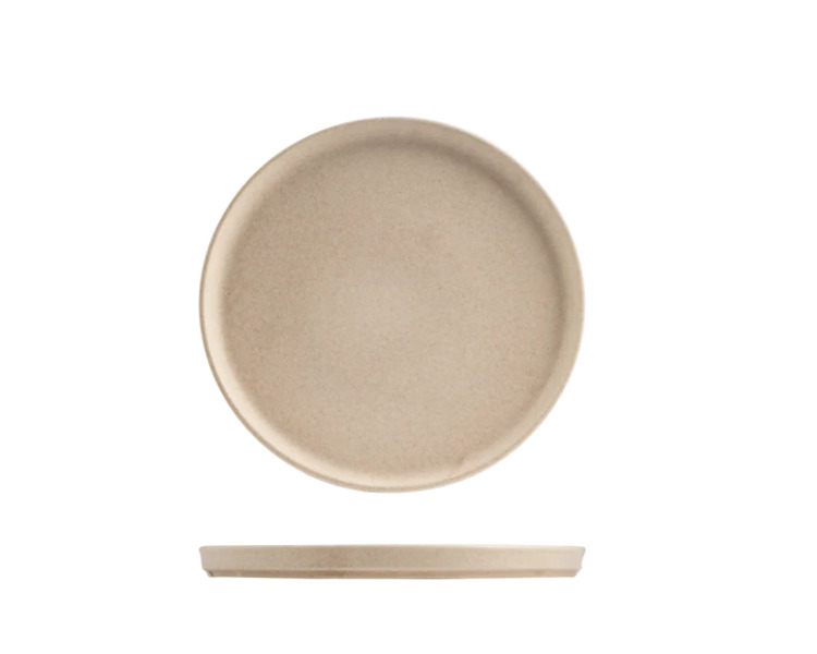 NMC Walled Plate Round Parade Marshmellow 270mm 6/Ctn