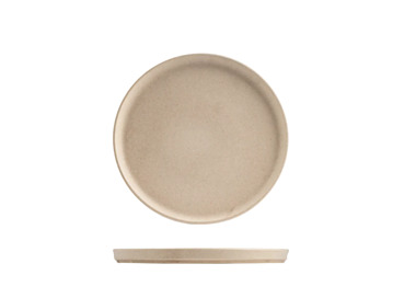 NMC Walled Plate Round Parade Marshmellow 270mm 6/Ctn