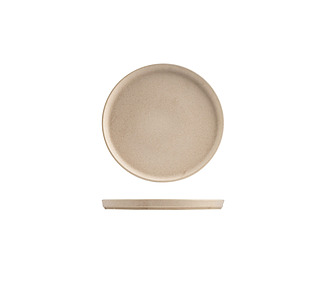 NMC Walled Plate Round Parade Marshmellow 300mm 6/Ctn