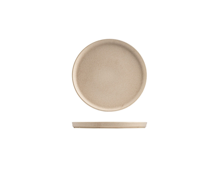 NMC Walled Plate Round Parade Marshmellow 300mm 6/Ctn