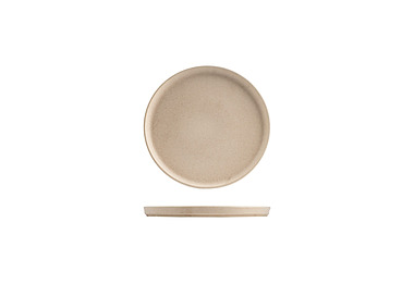 NMC Walled Plate Round Parade Marshmellow 300mm 6/Ctn