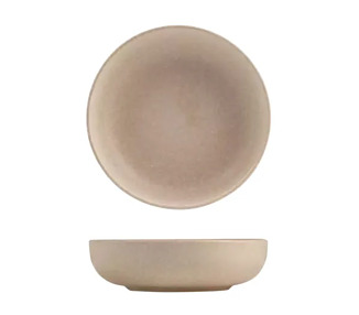 NMC Round Bowl Parade Marshmellow 160mm 6/Ctn