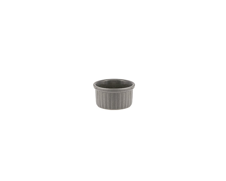 NMC Ramekin Ribbed Parade Husk 60 x 35mmH 6/Ctn