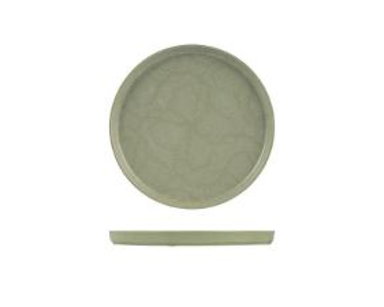 NMC Walled Plate Round Maze Kale 175mm 6/Ctn