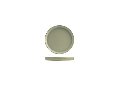 NMC Walled Plate Round Maze Kale 210mm 6/Ctn