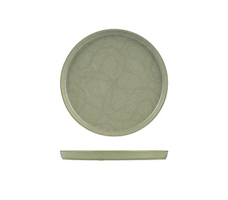 NMC Walled Plate Round Maze Kale 270mm 6/Ctn