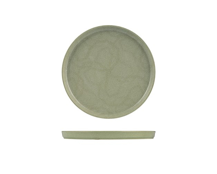 NMC Walled Plate Round Maze Kale 270mm 6/Ctn