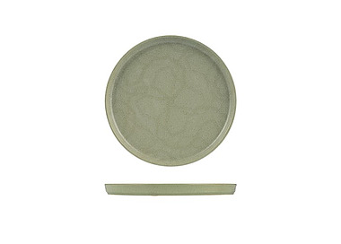 NMC Walled Plate Round Maze Kale 270mm 6/Ctn