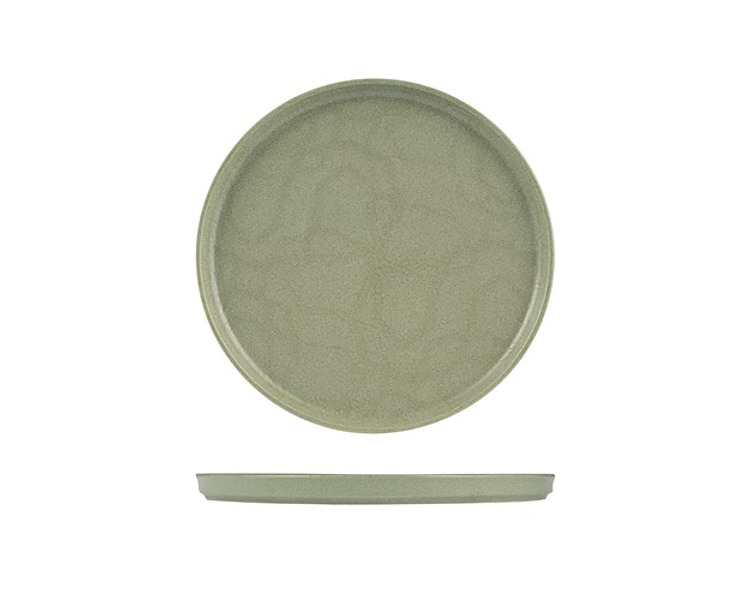 NMC Walled Plate Round Maze Kale 300mm 6/Ctn