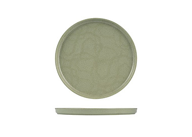 NMC Walled Plate Round Maze Kale 300mm 6/Ctn