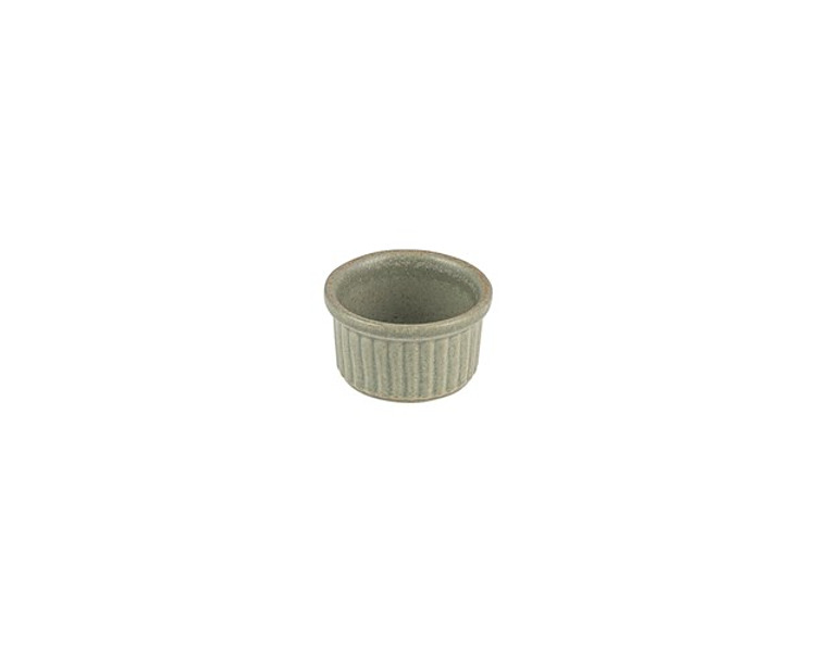 NMC Ramekin Ribbed Maze Kale 60 x 35mmH 6/Ctn