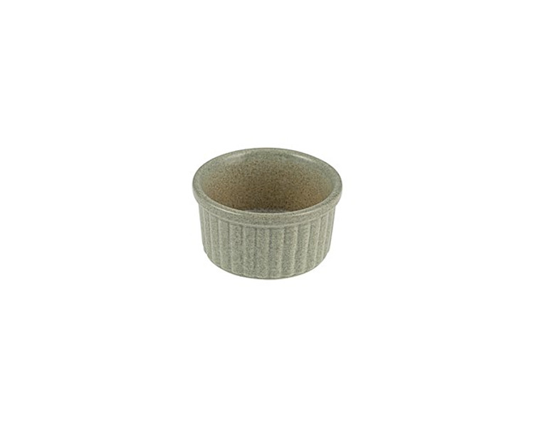 NMC Ramekin Ribbed Maze Kale 80 x 41mmH 12/Ctn