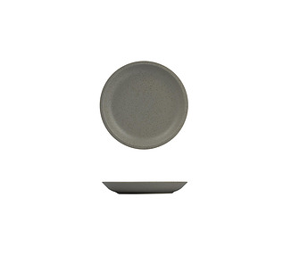 Luzerne Dune Round Plate Ash 173mm 6/36