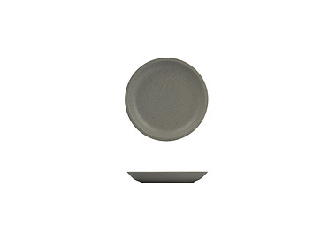 Luzerne Dune Round Plate Ash 173mm 6/36