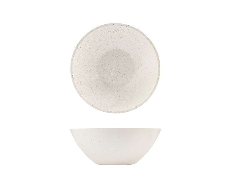 Luzerne Dune Round Bowl Ash 120 x 55mm 288ml 6/48