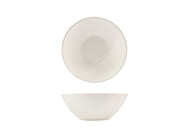 Luzerne Dune Round Bowl Ash 120 x 55mm 288ml 6/48