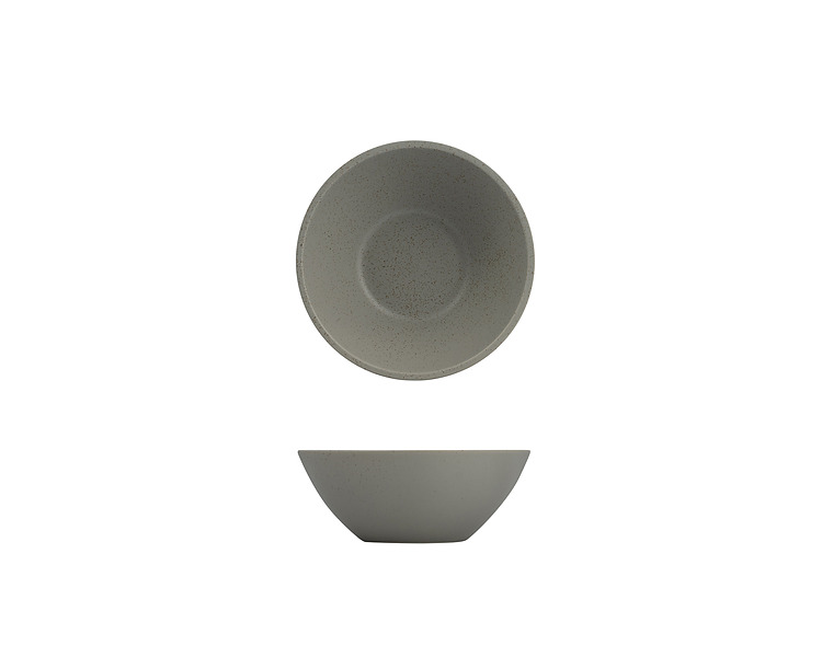 Luzerne Dune Round Bowl Ash 180 x 71mm 700ml 4/24