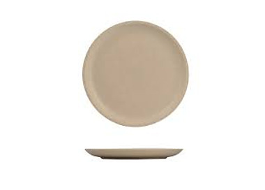 Luzerne Dune Round Plate Clay 280mm 3/12