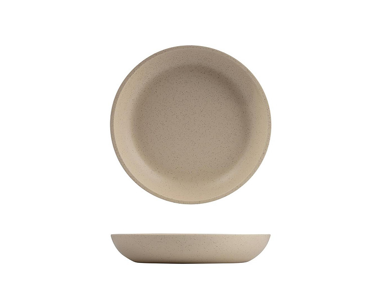 Luzerne Dune Share Bowl Clay 230mm 4/12