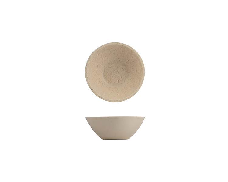 Luzerne Dune Round Bowl Clay 120 x 55mm 288ml 6/48