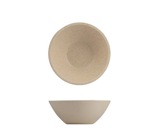 Luzerne Dune Round Bowl Clay 160 x 63mm 478ml 6/48