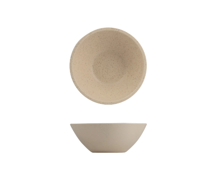 Luzerne Dune Round Bowl Clay 160 x 63mm 478ml 6/48