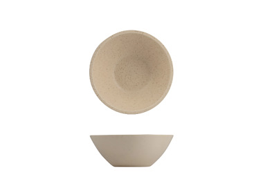 Luzerne Dune Round Bowl Clay 160 x 63mm 478ml 6/48