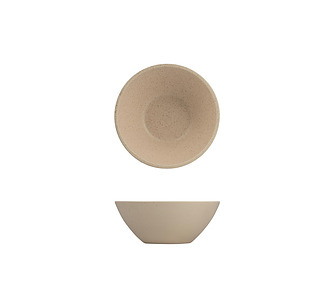 Luzerne Dune Round Bowl Clay 180 x 71mm 700ml 4/24