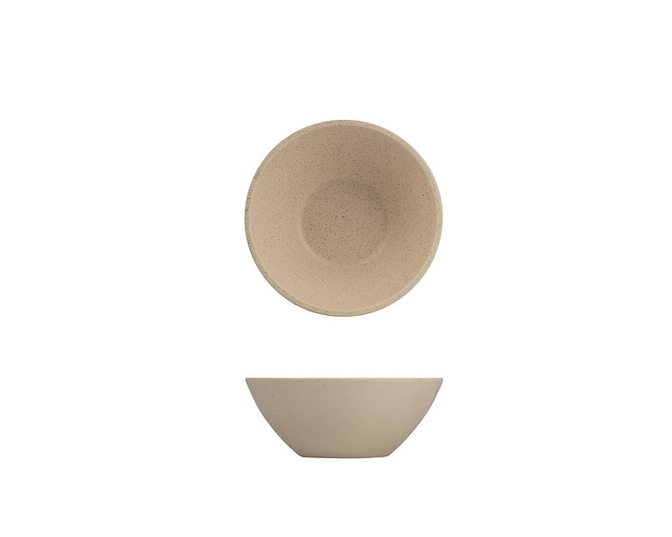 Luzerne Dune Round Bowl Clay 180 x 71mm 700ml 4/24