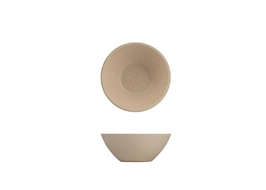 Luzerne Dune Round Bowl Clay 180 x 71mm 700ml 4/24