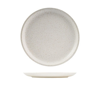 Luzerne Dune Round Plate Shell 280mm 3/12