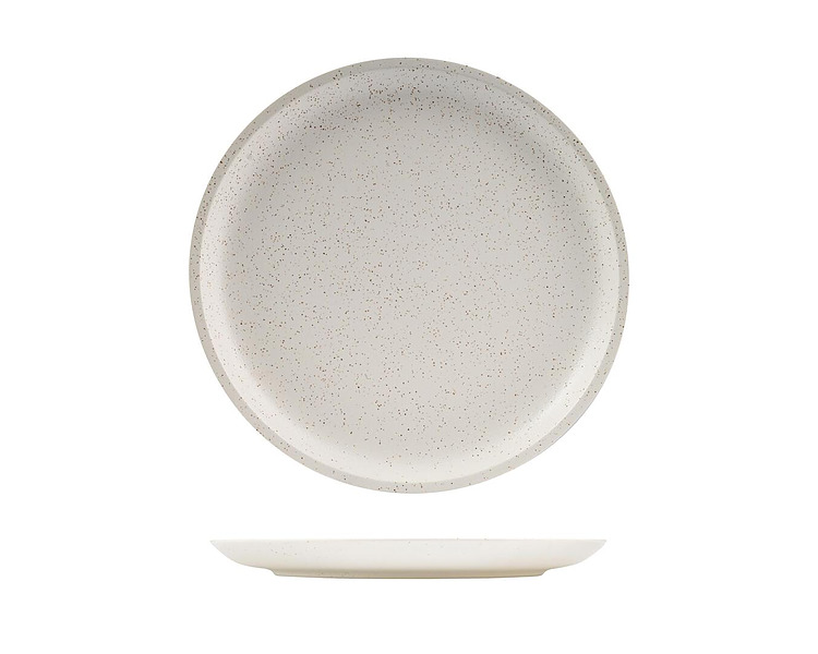 Luzerne Dune Round Plate Shell 280mm 3/12