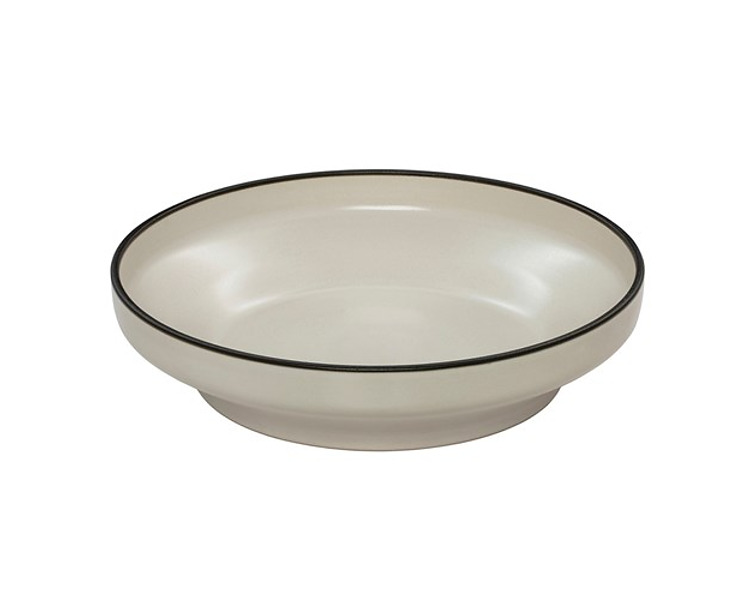 Luzerne Mod Share Bowl Dusted White 260mm 4/12