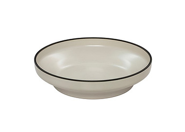 Luzerne Mod Share Bowl Dusted White 260mm 4/12