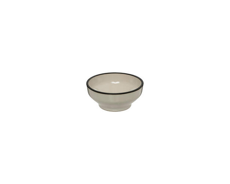 Luzerne Mod Round Bowl Dusted White 160mm 6/36