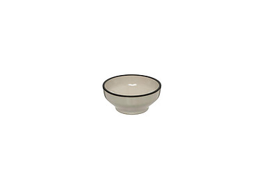 Luzerne Mod Round Bowl Dusted White 160mm 6/36