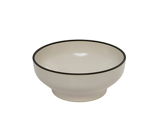 Luzerne Mod Round Bowl Dusted White 182mm 6/24