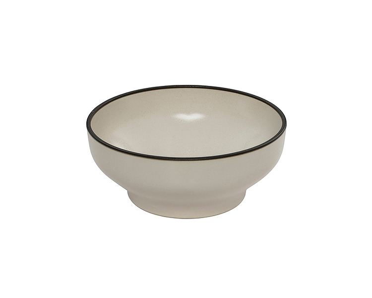 Luzerne Mod Round Bowl Dusted White 182mm 6/24