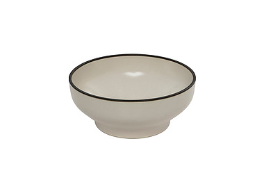 Luzerne Mod Round Bowl Dusted White 182mm 6/24