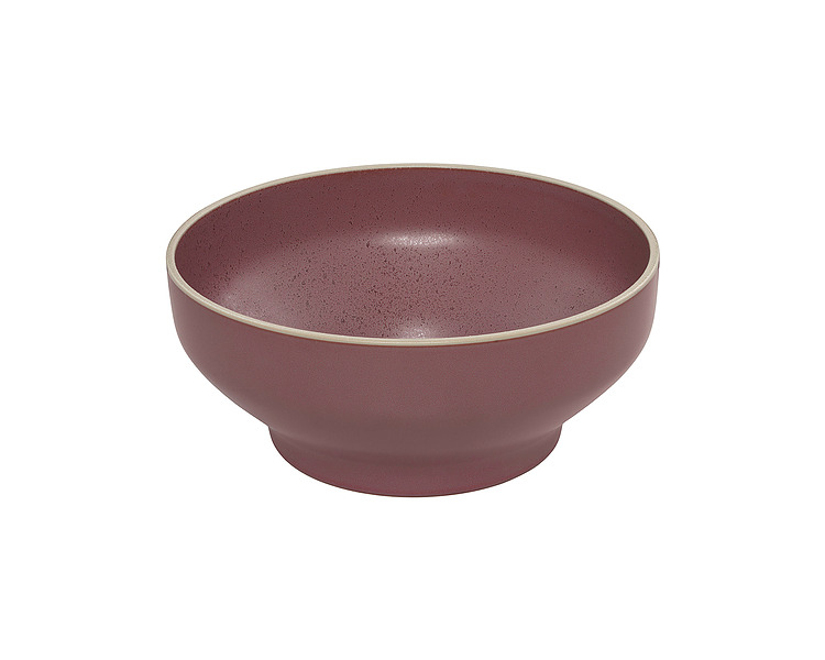 Luzerne Mod Share Bowl Smokey Plum 228mm 4/12