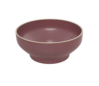 Luzerne Mod Round Bowl Smokey Plum 212mm 3/12