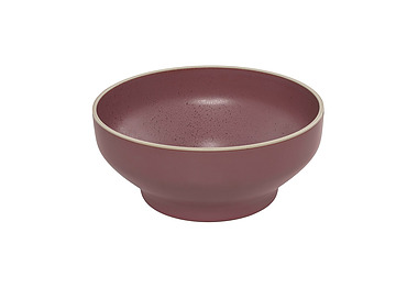 Luzerne Mod Round Bowl Smokey Plum 212mm 3/12