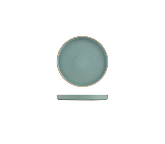 Luzerne Mod Round Stackable Plate Smokey Basil 200mm 6/12