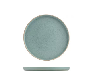 Luzerne Mod Round Stackable Plate Smokey Basil 270mm 3/12